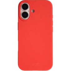 Hülle iPhone 17 - Bioka Biologisch Abbaubar Eco-Friendly Kompostierbar - Rot