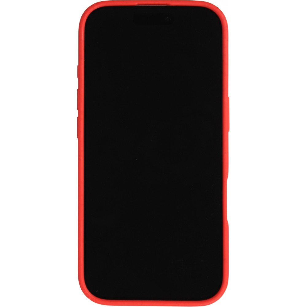 Hülle iPhone 17 - Bioka Biologisch Abbaubar Eco-Friendly Kompostierbar - Rot