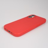 Hülle iPhone 17 - Bioka Biologisch Abbaubar Eco-Friendly Kompostierbar - Rot