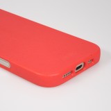 Hülle iPhone 17 - Bioka Biologisch Abbaubar Eco-Friendly Kompostierbar - Rot