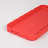 Hülle iPhone 17 - Bioka Biologisch Abbaubar Eco-Friendly Kompostierbar - Rot