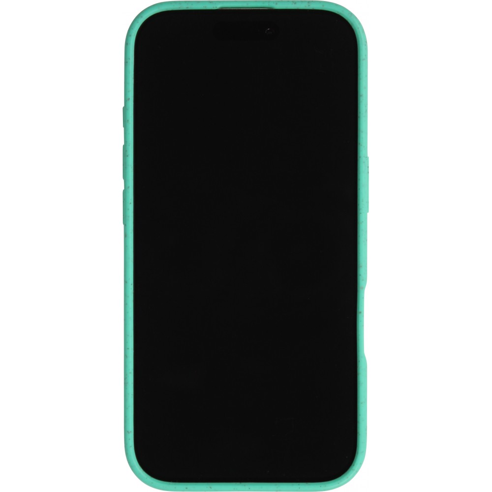Coque iPhone 17 - Bioka biodégradable et compostable Eco-Friendly - Turquoise