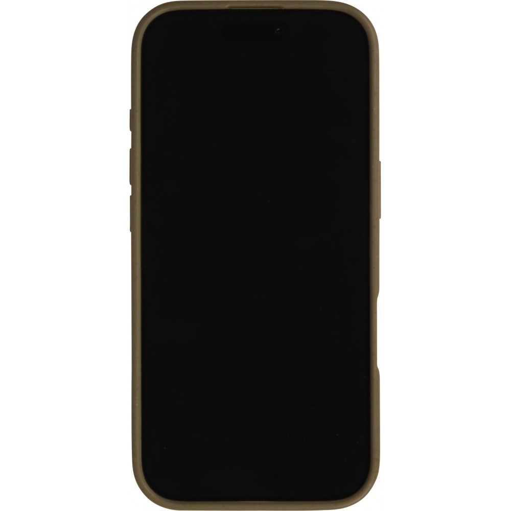 Coque iPhone 17 - Bioka biodégradable et compostable Eco-Friendly - Vert foncé
