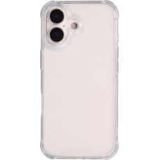 iPhone 17 Case Hülle - Bumper Glass TPU Anti-Schock mit Acryl - Transparent