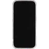 iPhone 17 Case Hülle - Bumper Glass TPU Anti-Schock mit Acryl - Transparent