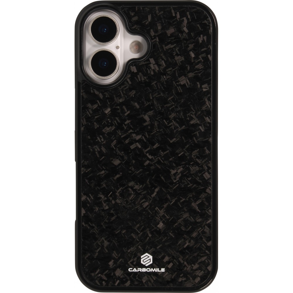 Coque iPhone 17 - Carbomile carbone forgé (compatible MagSafe)