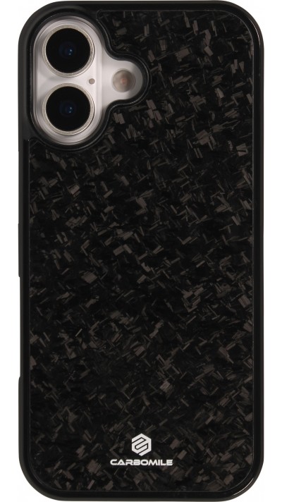Coque iPhone 17 - Carbomile carbone forgé (compatible MagSafe)