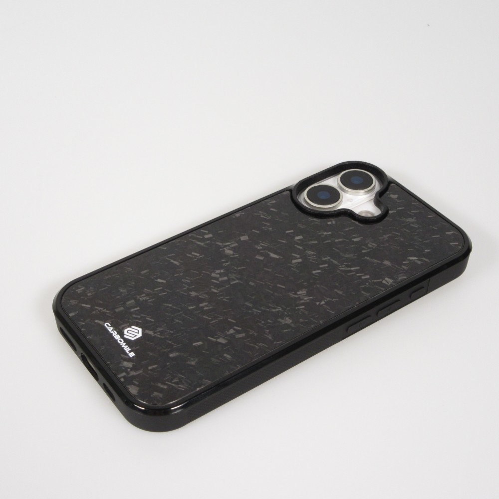 Coque iPhone 17 - Carbomile carbone forgé (compatible MagSafe)