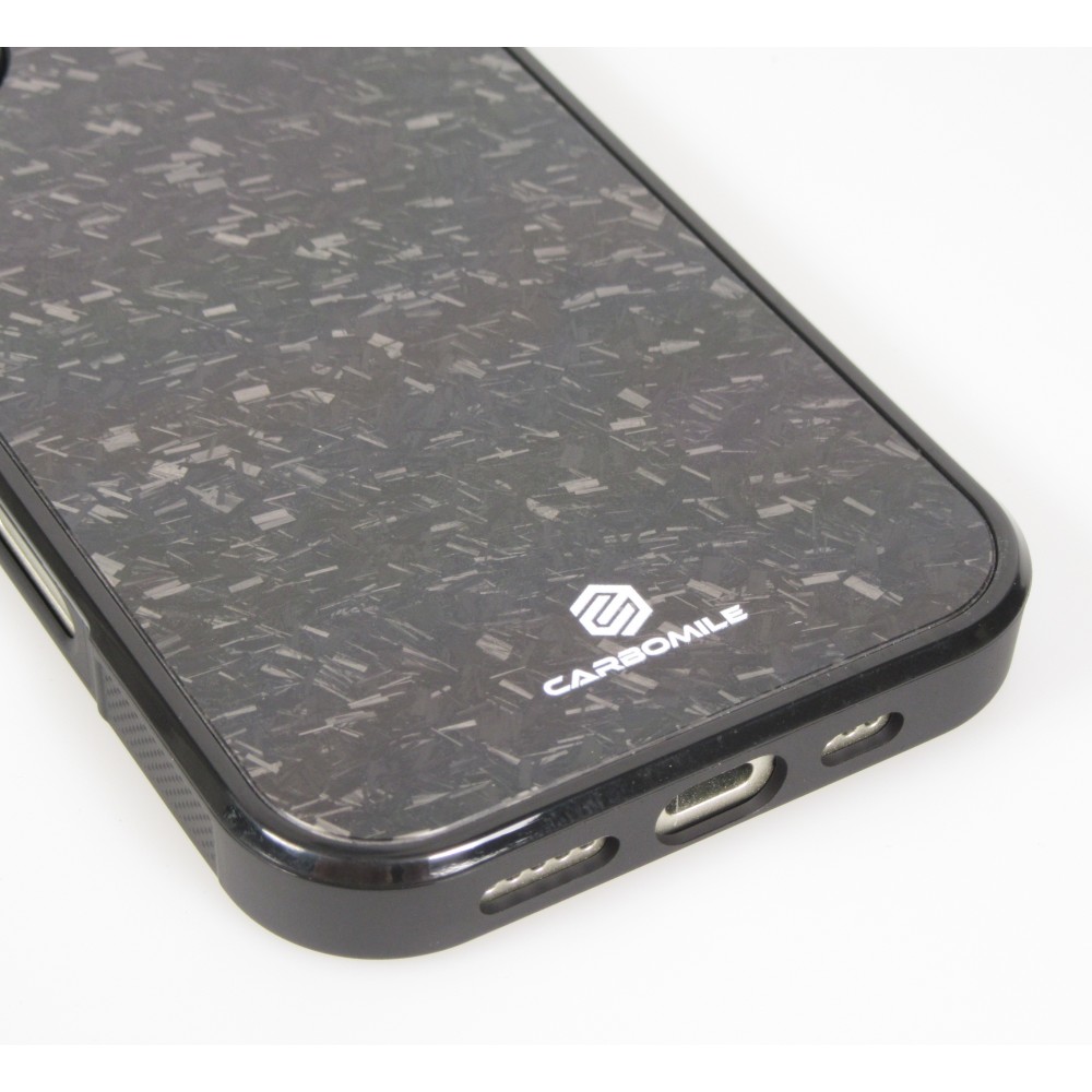 Coque iPhone 17 - Carbomile carbone forgé (compatible MagSafe)