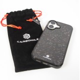 Coque iPhone 17 - Carbomile carbone forgé (compatible MagSafe)
