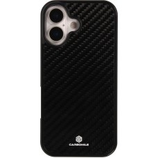 Coque iPhone 17 - Carbomile fibre de carbone (compatible MagSafe)
