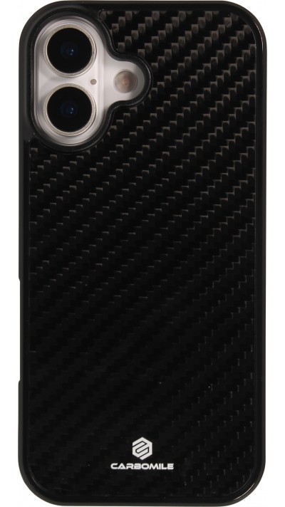 Coque iPhone 17 - Carbomile fibre de carbone (compatible MagSafe)