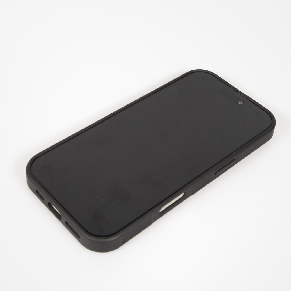 Coque iPhone 17 - Carbomile fibre de carbone (compatible MagSafe)