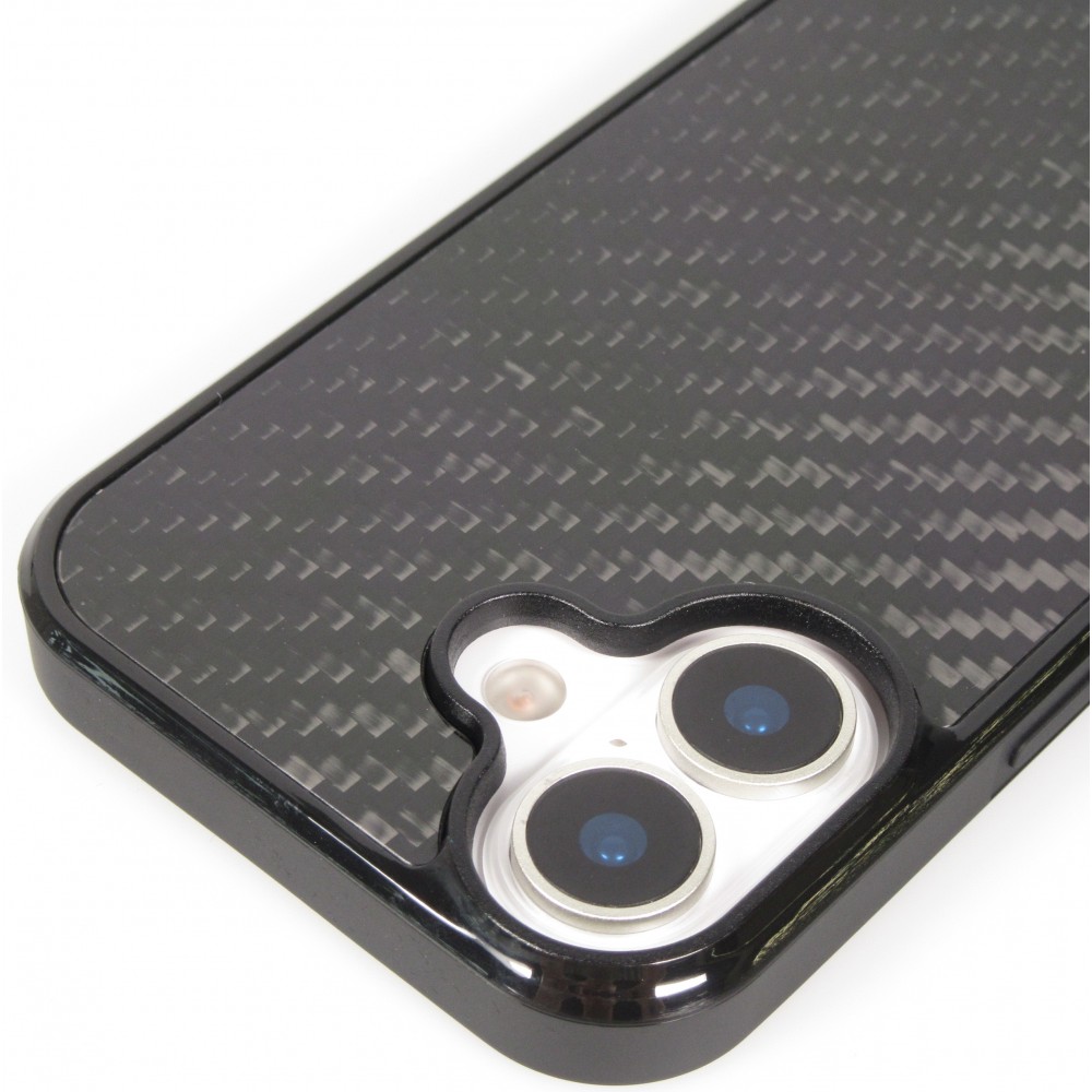 Coque iPhone 17 - Carbomile fibre de carbone (compatible MagSafe)