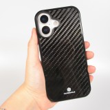 Coque iPhone 17 - Carbomile fibre de carbone (compatible MagSafe)