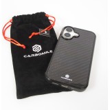 Coque iPhone 17 - Carbomile fibre de carbone (compatible MagSafe)