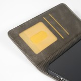 Coque iPhone 17 - Flip Géometrique - Gris