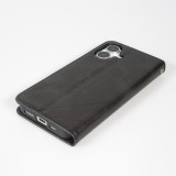 Hülle iPhone 17 - Flip Geometrisch - Schwarz