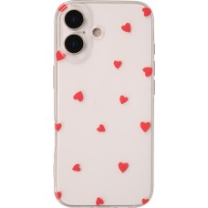 iPhone 17 Case Hülle - Gummi kleines Herz