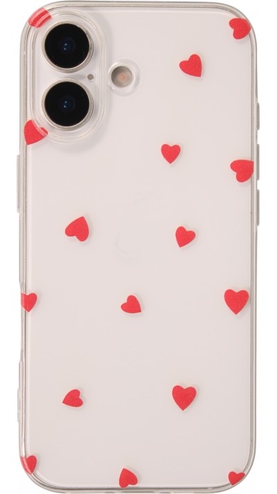 iPhone 17 Case Hülle - Gummi kleines Herz