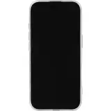 Coque iPhone 17 - Gel petit coeur transparent - Rouge