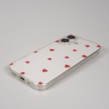 iPhone 17 Case Hülle - Gummi kleines Herz