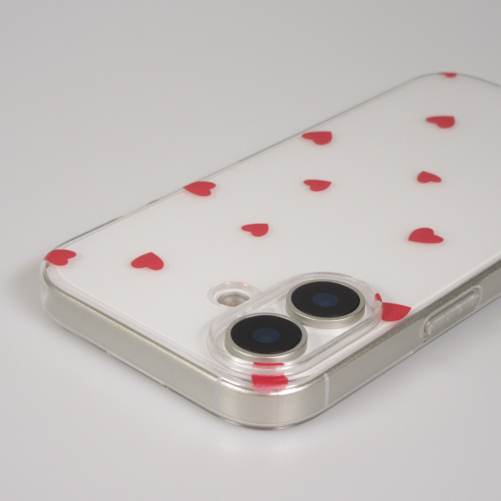 iPhone 17 Case Hülle - Gummi kleines Herz