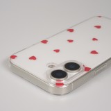 iPhone 17 Case Hülle - Gummi kleines Herz