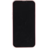 Coque iPhone 17 - Gel souple avec vitre de protection caméra MagSafe - Rose