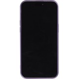 Coque iPhone 17 - Gel souple avec vitre de protection caméra MagSafe - Violet