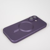 Coque iPhone 17 - Gel souple avec vitre de protection caméra MagSafe - Violet