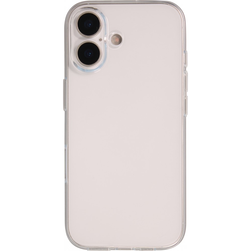 iPhone 17 Case Hülle - Gummi Transparent Silikon Gel Simple Super Clear flexibel