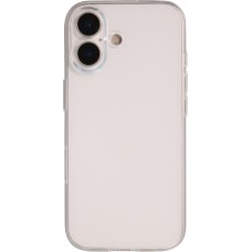 iPhone 17 Case Hülle - Gummi Transparent Silikon Gel Simple Super Clear flexibel