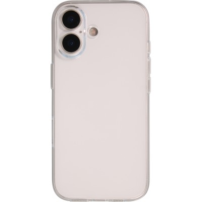 Coque iPhone 17 - Gel transparent Silicone Super Clear flexible