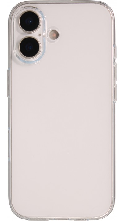 iPhone 17 Case Hülle - Gummi Transparent Silikon Gel Simple Super Clear flexibel
