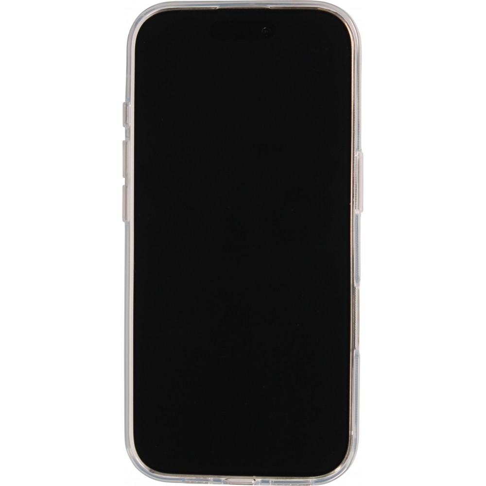 iPhone 17 Case Hülle - Gummi Transparent Silikon Gel Simple Super Clear flexibel