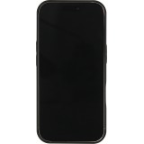 iPhone 17 Case Hülle - MagSafe-kompatibles, robustes Kunststoff-Gitter - Schwarz