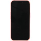 Coque iPhone 17 - Grille Full Color Look compatible avec MagSafe résistant en plastique - Rose