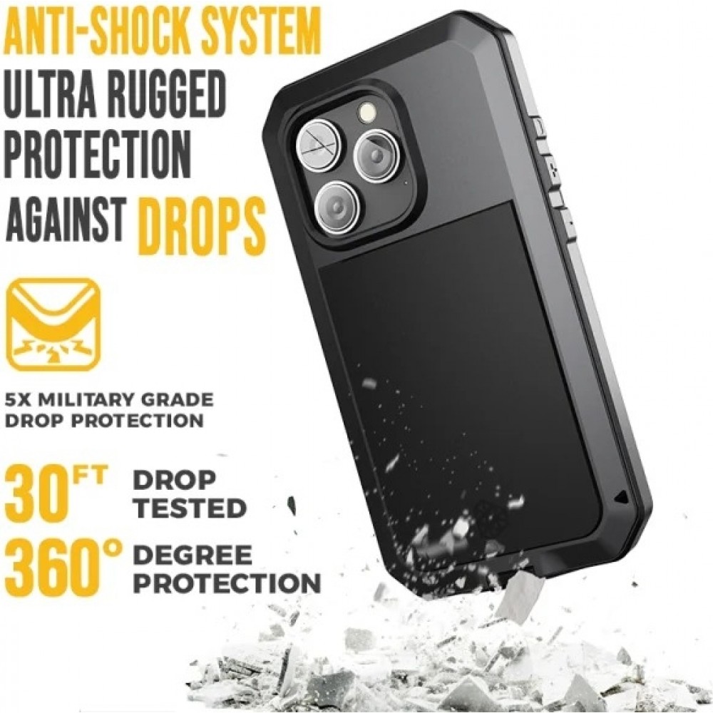 Coque iPhone 17 - Lunatik Taktik Extreme