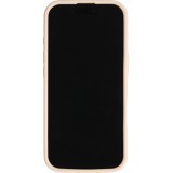 Coque iPhone 17 - Murale ventouse pastel avec fixation sur surfaces - Vanille