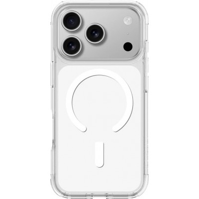 Coque iPhone 17 Pro - Amazing Thing Minimal Mag compatible MagSafe avec design magnétique et ultra léger - Transparent