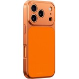Coque iPhone 17 Pro - AmazingThing Minimal FullCover MagSafe couverture compl&egrave;te minimaliste - Orange
