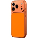 Coque iPhone 17 Pro - AmazingThing Minimal FullCover MagSafe couverture compl&egrave;te minimaliste - Orange