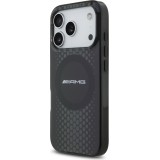 iPhone 17 Pro Case Hülle - AMG MagSafe Schutz Elegant Transparent Doppelschicht Grafiken - Schwarz