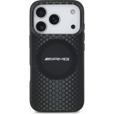 iPhone 17 Pro Case Hülle - AMG MagSafe Schutz Elegant Transparent Doppelschicht Grafiken - Schwarz