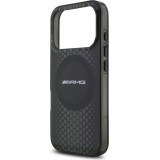 iPhone 17 Pro Case Hülle - AMG MagSafe Schutz Elegant Transparent Doppelschicht Grafiken - Schwarz