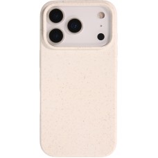 iPhone 17 Pro Case Hülle - Bio Eco-Friendly biologisch Kompostierbar ökologisch - Weiss