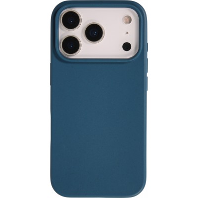 Coque iPhone 17 Pro Max - Bio Eco-Friendly biodégradable écologique nature - Bleu