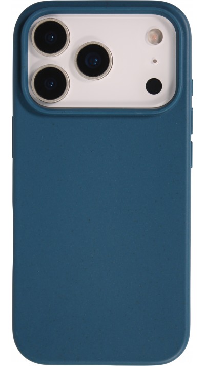 iPhone 17 Pro Max Case Hülle - Bio Eco-Friendly biologisch Kompostierbar ökologisch - Blau