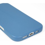 Coque iPhone 17 Pro Max - Bio Eco-Friendly biodégradable écologique nature - Bleu